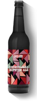 Geometric Pattern Craft Beer Labels