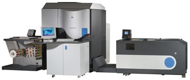 Passion Labels HP Indigo ws6600 digital label printing machine