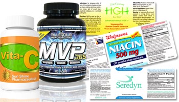 Supplement Labels have several material options
