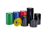 Thermal Transfer Ribbons are available in Resin Enhanced Wax, Mid-range and Full Resin
